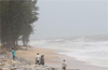 Youngster swept away into rough sea at Maravanthe beach